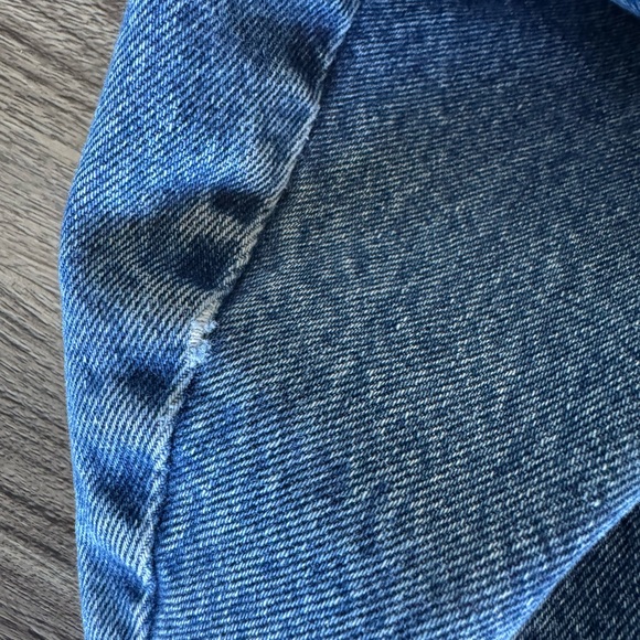 GH Bass & Co Men’s Vinatge Bomber Lined Jean Jackett Size M - Picture 13 of 16